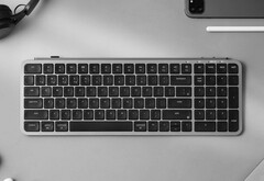 Tastiera wireless a basso profilo Keychron B2 Pro Space Gray