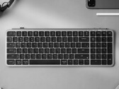 Tastiera wireless a basso profilo Keychron B2 Pro Space Gray