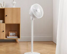 Il Mijia Smart DC Variable Frequency Standing Fan ha una portata di 16 m (~52 ft). (Fonte immagine: Xiaomi via Youpin)
