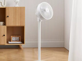 Il Mijia Smart DC Variable Frequency Standing Fan ha una portata di 16 m (~52 ft). (Fonte immagine: Xiaomi via Youpin)