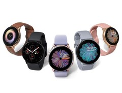 Il Galaxy Watch Active 2 è uno dei due smartwatches Samsung che riceveranno nuove funzioni questo mese. (Fonte: Samsung)