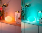 Philips Hue dovrebbe rilasciare una versione aggiornata della lampada da tavolo Flourish (nella foto) nel prossimo futuro. (Fonte: Philips Hue)