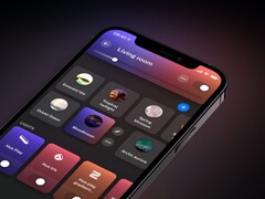 L&#039;applicazione Philips Hue (nella foto) è stata aggiornata alla versione 5.56. (Fonte: Philips Hue)