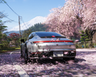 La vista posteriore di una Porsche 911 Carrera S che viaggia in Giappone in Forza Horizon 6