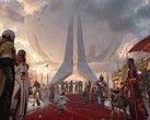 Un'immagine che celebra l'aggiornamento finale di Destiny 2