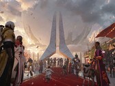 Un'immagine che celebra l'aggiornamento finale di Destiny 2