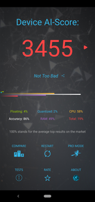 Asus ZenFone Max Pro (M2) - Snapdragon 660 - Android 9 - AI Benchmark