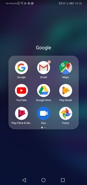 Apps Google preinstallate