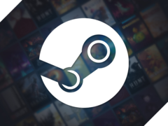 Molte mod famose della comunità Workshop di Steam sono state segnalate con avvisi di rimozione. Nella foto - il logo di Steam. (Fonte dell&#039;immagine: Steam - Modificato)