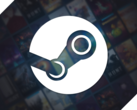 Molte mod famose della comunità Workshop di Steam sono state segnalate con avvisi di rimozione. Nella foto - il logo di Steam. (Fonte dell'immagine: Steam - Modificato)