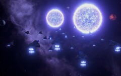 Stellaris è un iconico gioco RTS 4X basato sullo spazio, con variazioni ed esplorazioni superbe. (Fonte: Steam)