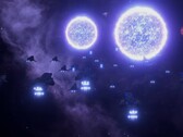 Stellaris è un iconico gioco RTS 4X basato sullo spazio, con variazioni ed esplorazioni superbe. (Fonte: Steam)