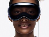 Le cuffie informatiche Apple Vision Pro (Fonte: Apple)