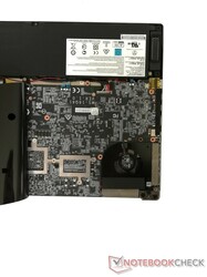 MSI P65 Creator 9SF - opzioni di manutenzione