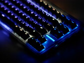 Wooting 80HE con RGB abilitato. 