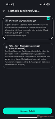 Impostazione della connessione