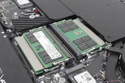 Quattro slot SODIMM DDR5 accessibili