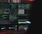 Un terminale Linux con accesso come root