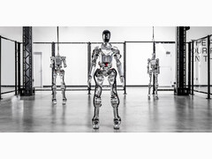 BMW sta sperimentando dei robot umanoidi ispirati a Optimus di Tesla (Immagine: Figura)