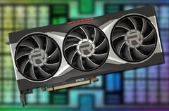 Navi 33 potrebbe essere più potente della RX 6900 XT. (Fonte immagine: AMD - modificato)