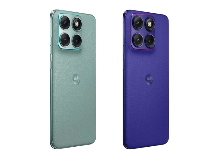 I colori di lancio di Edge 70 Fusion Plus.