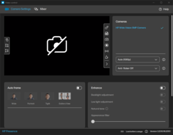 HP Video Control accessibile tramite l'applicazione myHP