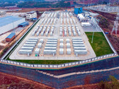 Stazione di accumulo di energia con batteria ibrida al sodio e al litio. (Fonte immagine: Xinhua)