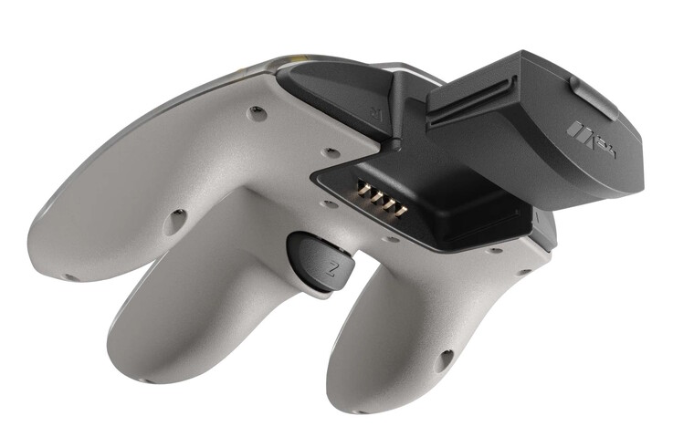 Il controller combina il fascino retrò con la tecnologia moderna.