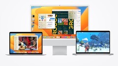 macOS Ventura 13.3 apporta diverse modifiche ai Mac, tra cui un&#039;app Freeform migliorata. (Fonte: Apple)