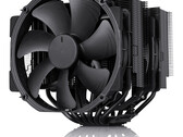 Uno dei più recenti e potenti dissipatori di Noctua: NH-D15 Chromax Black