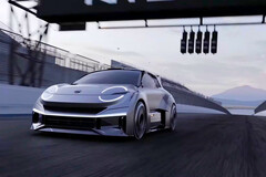 L'ultima concept car di Nissan è una hot hatch elettrica progettata per la pista, anche se è improbabile che arrivi in produzione. (Fonte: NIssan)