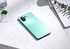 Il successore del Mi 11 Lite perderà 'Mi' e guadagnerà 'NE' nel suo nome. (Fonte immagine: Xiaomi)