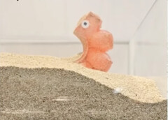 Questo robot è commestibile, compresa la batteria