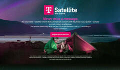 Il servizio T-Satellite con Starlink di T-Mobile è prossimo al lancio. (Fonte: T-Mobile)