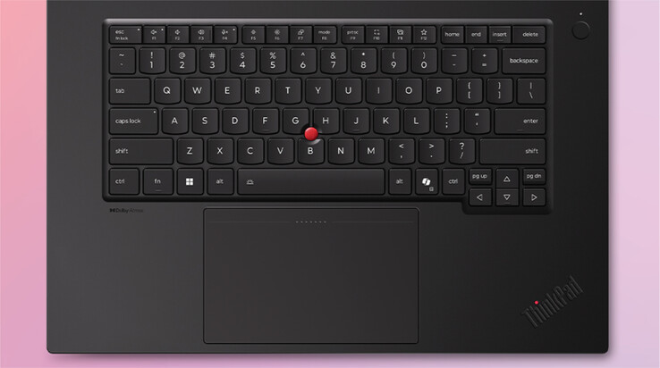 Lenovo ha inoltre dotato il ThinkPad P1 Gen 9 di un touchpad aptico che misura 85 x 135 mm.