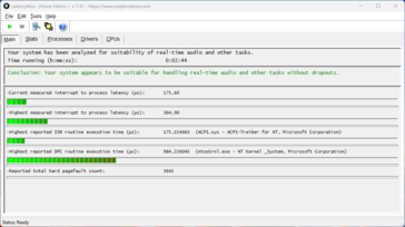LatencyMon - Panoramica