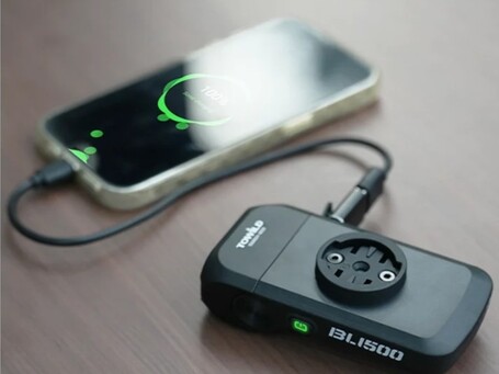 La lampada può essere utilizzata anche come power bank.
