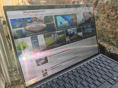 All'aperto (con un po' di sole)