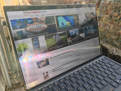 All'aperto (con un po' di sole)