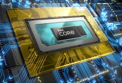 Il Core i7-12700H offre prestazioni significativamente migliori rispetto al Core i7-11800H uscente. (Fonte immagine: Intel)