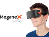 Shiftall annuncia l'auricolare VR superleggero MeganeX con doppio display OLED 2560x2560 120 Hz. (Fonte: Shiftall)