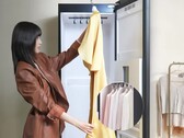 L'armadio per la cura dei capi d'abbigliamento di LG Styler mantiene l'aspetto e il profumo dei vestiti tra un lavaggio e l'altro. (Fonte: LG)