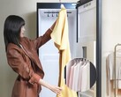 L'armadio per la cura dei capi d'abbigliamento di LG Styler mantiene l'aspetto e il profumo dei vestiti tra un lavaggio e l'altro. (Fonte: LG)
