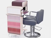 La 10 di 10Beauty è una macchina per manicure completamente automatizzata e dotata di intelligenza artificiale. (Fonte: 10Beauty)