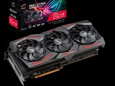 L'ASUS ROG STRIX Radeon RX 6800 XT potrebbe offrire un importante aggiornamento rispetto all'attuale ammiraglia AMD, l'RX 5700 XT (Fonte immagine: ASUS)