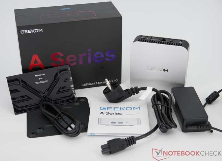 Ambito di consegna del Geekom A5 Pro