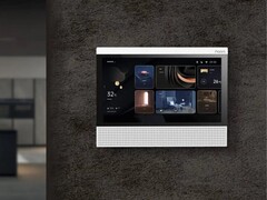 L'Aqara Panel Hub S1 Plus US sembra avere un altoparlante incorporato. (Fonte: Aqara)