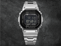 Il GMW-B5000BT-1 di Casio (nella foto) e altri due orologi Full Metal potrebbero essere lanciati a ottobre. (Fonte immagine: Casioblog, modificato)