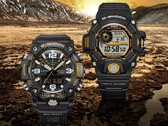 Il nuovo orologio Casio G-Shock GDG-B100 potrebbe basarsi sul modello GG-B100Y (a sinistra)