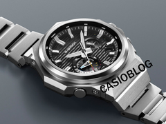 Il Casio G-Steel GST-B1000 (nella foto) sarà dotato di contatori per la data e il giorno e di retroilluminazione Super Illuminator LED. (Fonte: Casioblog)